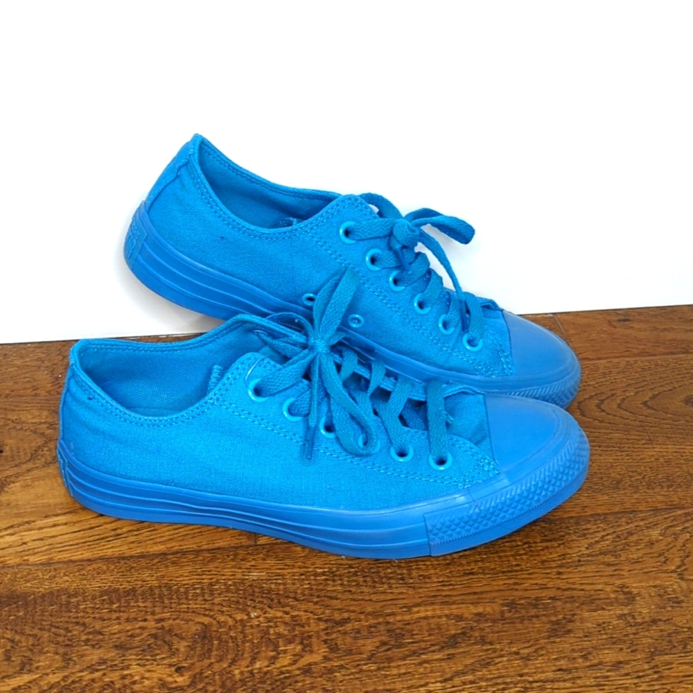 Converse Blue Sneakers